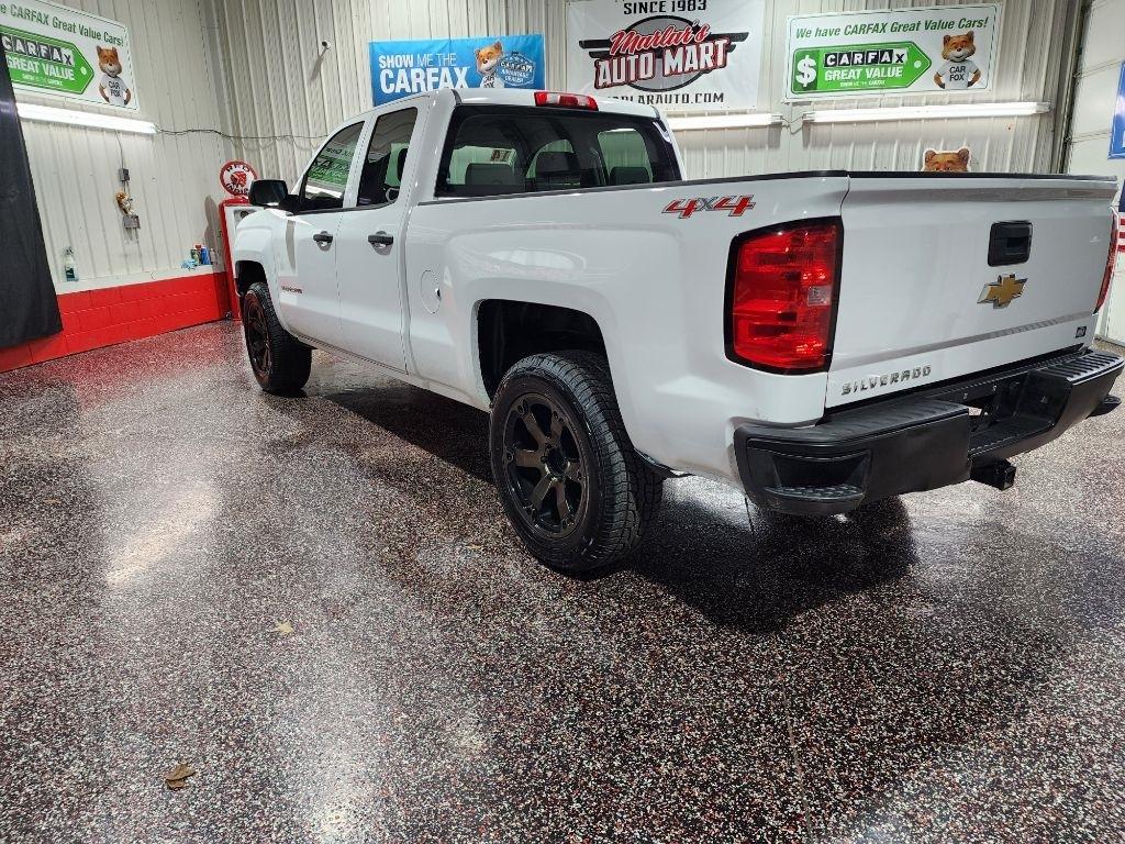 Chevrolet Silverado 1500 4WD Double Cab 143.5" Work Truck w/1WT 2014