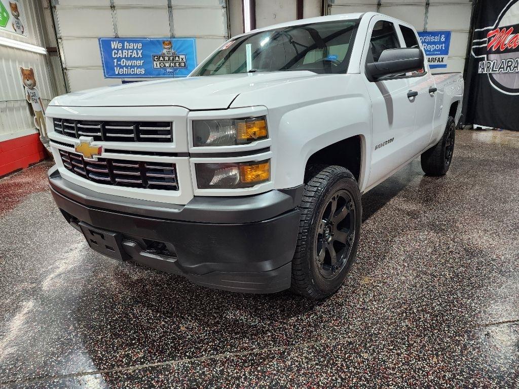 Chevrolet Silverado 1500 4WD Double Cab 143.5" Work Truck w/1WT 2014