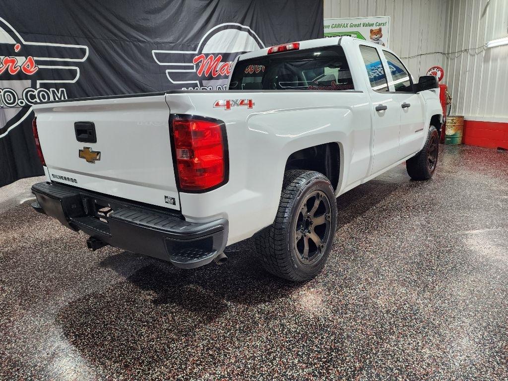 Chevrolet Silverado 1500 4WD Double Cab 143.5" Work Truck w/1WT 2014