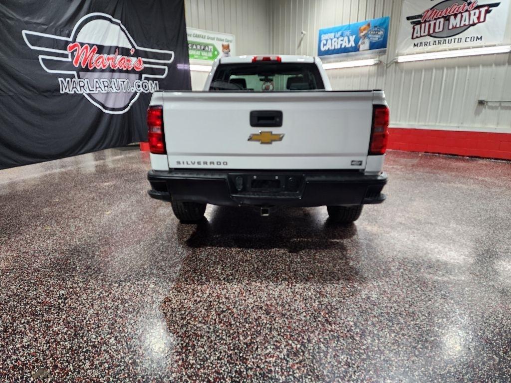 Chevrolet Silverado 1500 4WD Double Cab 143.5" Work Truck w/1WT 2014