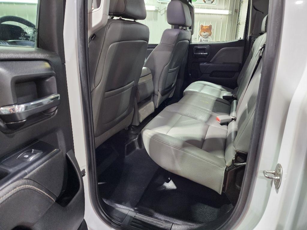 Chevrolet Silverado 1500 4WD Double Cab 143.5" Work Truck w/1WT 2014