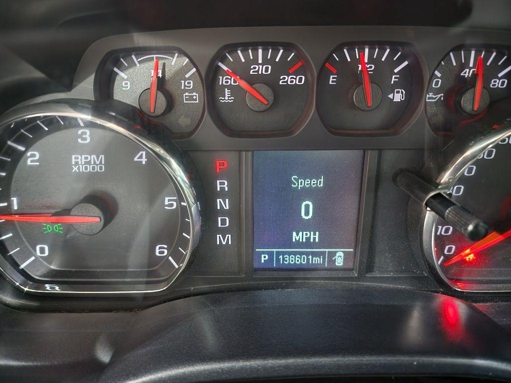 Chevrolet Silverado 1500 4WD Double Cab 143.5" Work Truck w/1WT 2014