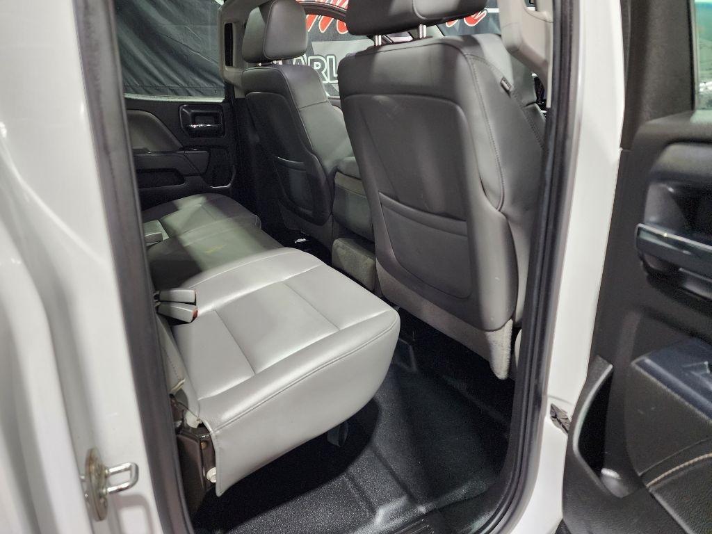 Chevrolet Silverado 1500 4WD Double Cab 143.5" Work Truck w/1WT 2014