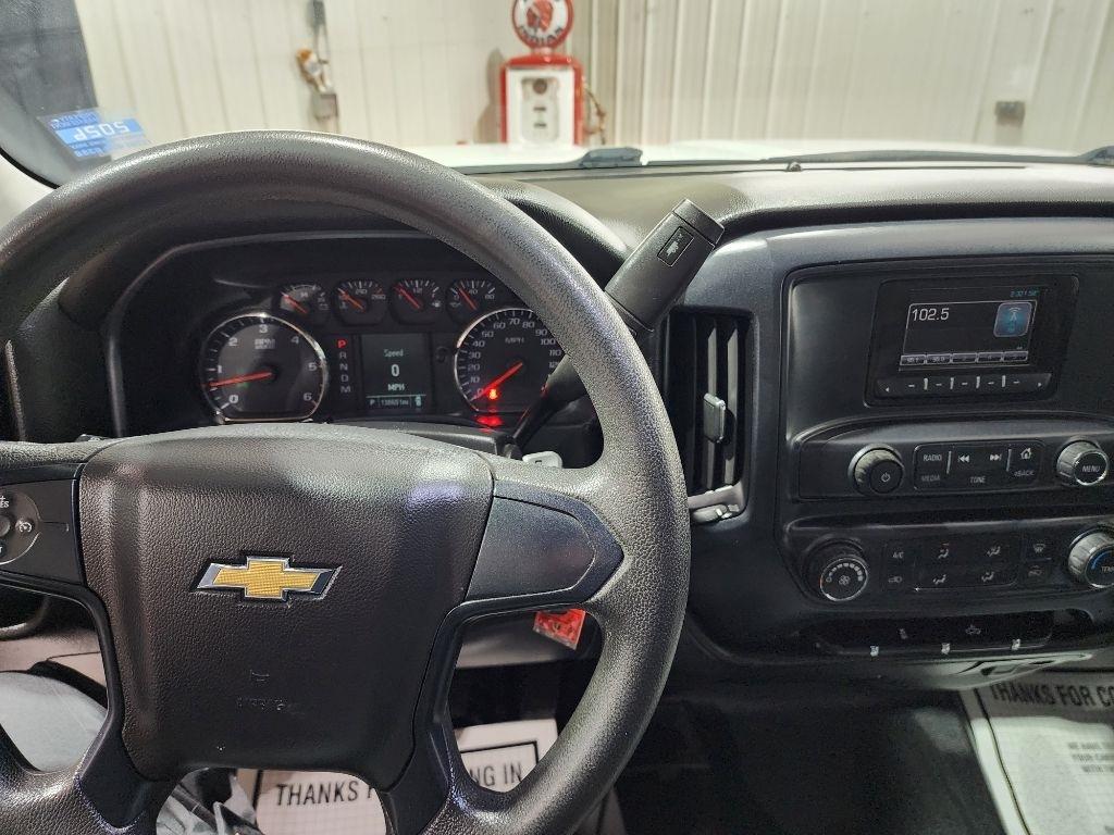 Chevrolet Silverado 1500 4WD Double Cab 143.5" Work Truck w/1WT 2014