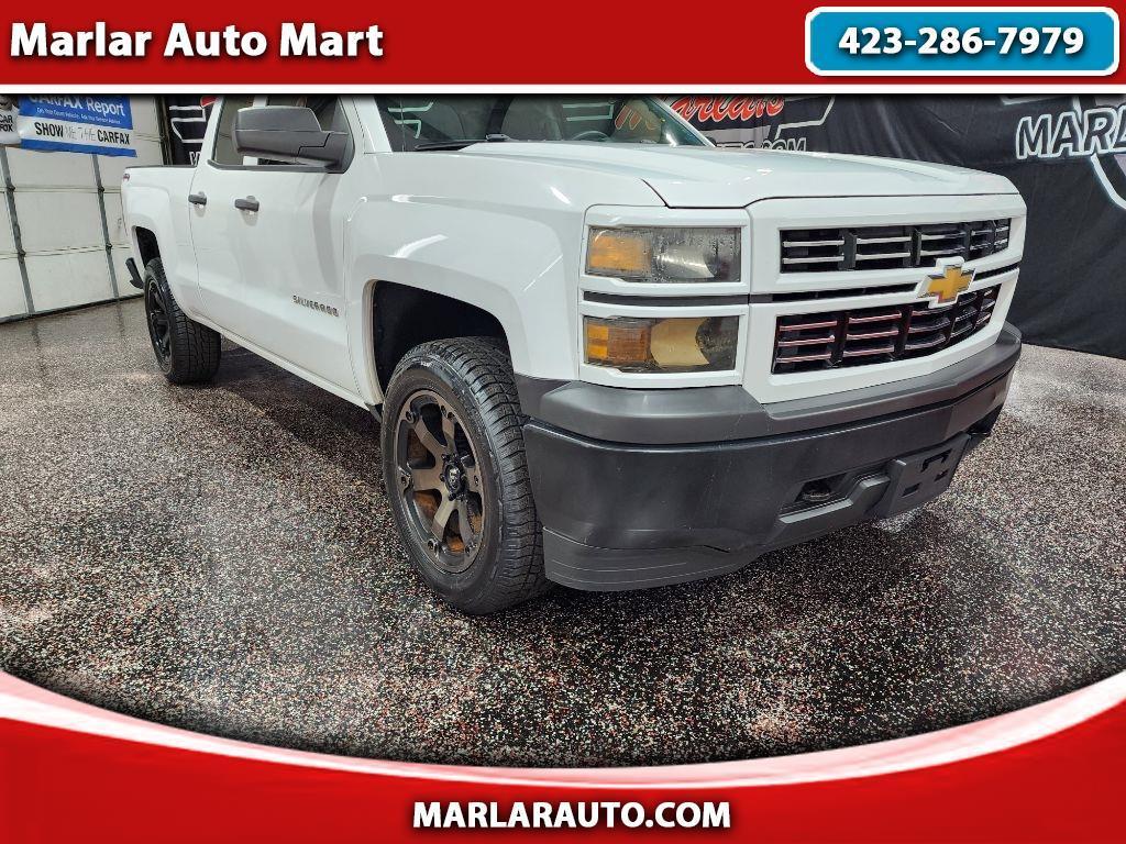 2014 Chevrolet Silverado 1500 4WD Double Cab 143.5" Work Truck w/1WT