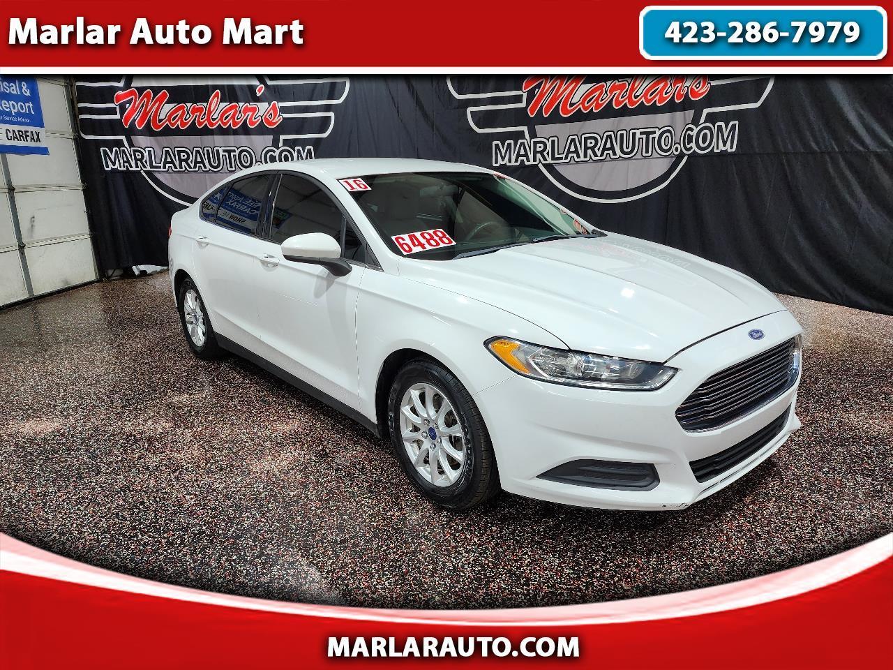 Ford Fusion 4dr Sdn S FWD 2016
