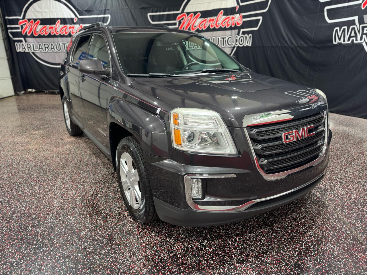 GMC Terrain FWD 4dr SLE w/SLE-2 2016