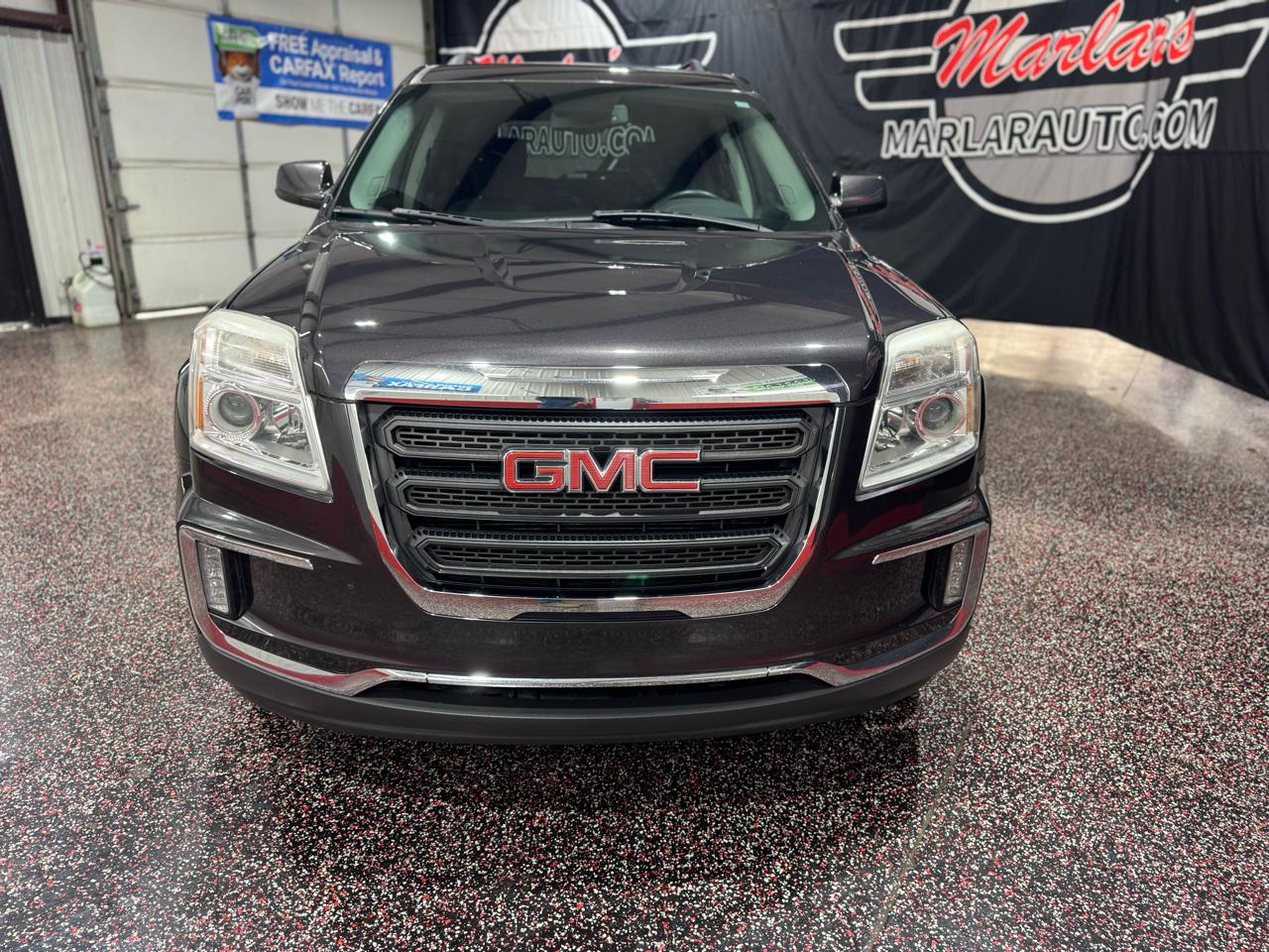 GMC Terrain FWD 4dr SLE w/SLE-2 2016