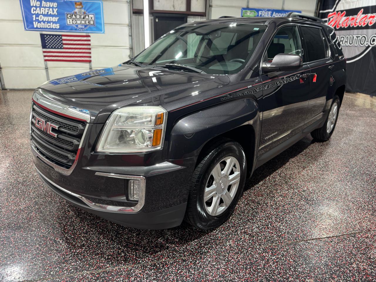 GMC Terrain FWD 4dr SLE w/SLE-2 2016