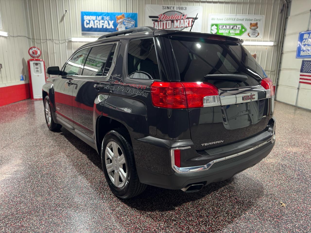 GMC Terrain FWD 4dr SLE w/SLE-2 2016