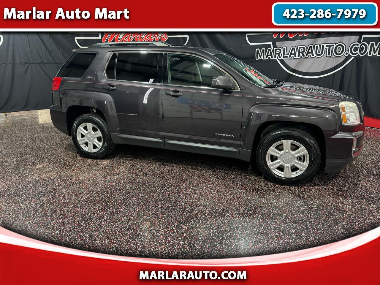 GMC Terrain FWD 4dr SLE w/SLE-2 2016