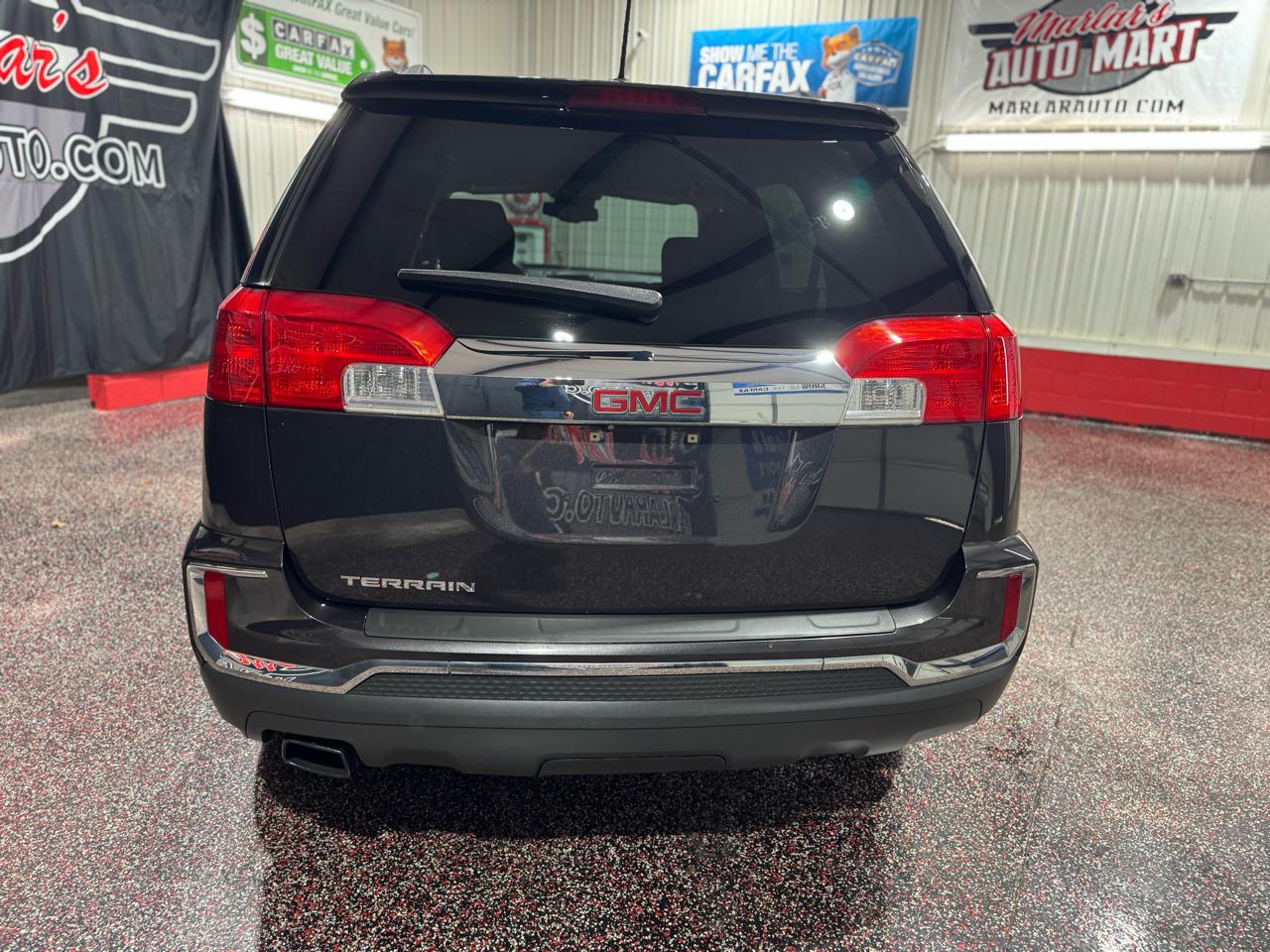 GMC Terrain FWD 4dr SLE w/SLE-2 2016