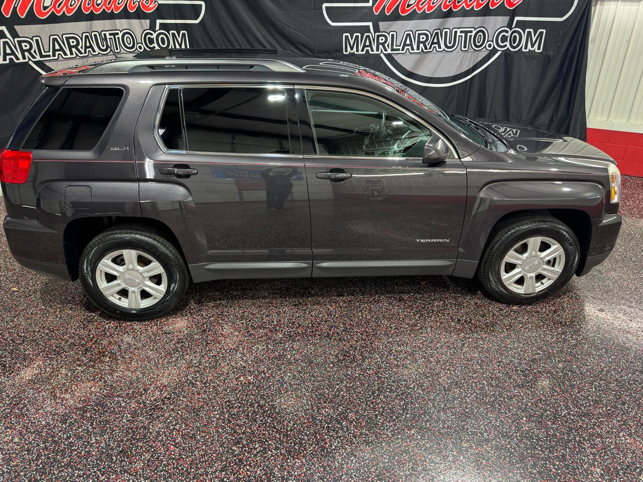 GMC Terrain FWD 4dr SLE w/SLE-2 2016