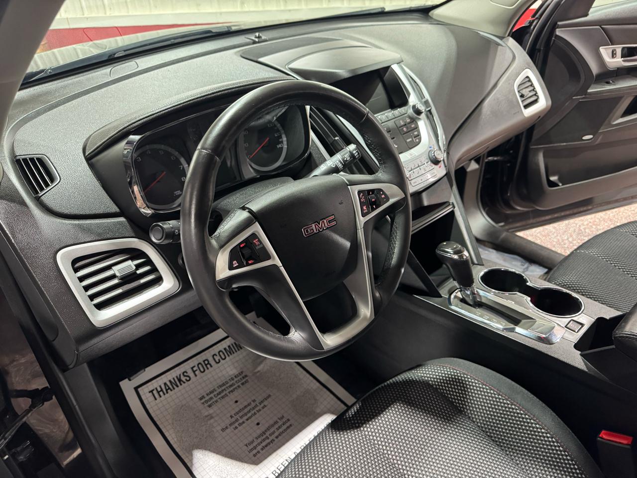 GMC Terrain FWD 4dr SLE w/SLE-2 2016