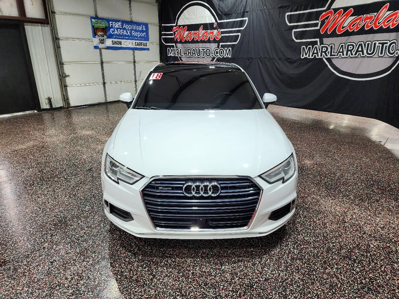 Audi A3 Sedan 2.0 TFSI Tech Premium quattro AWD 2018