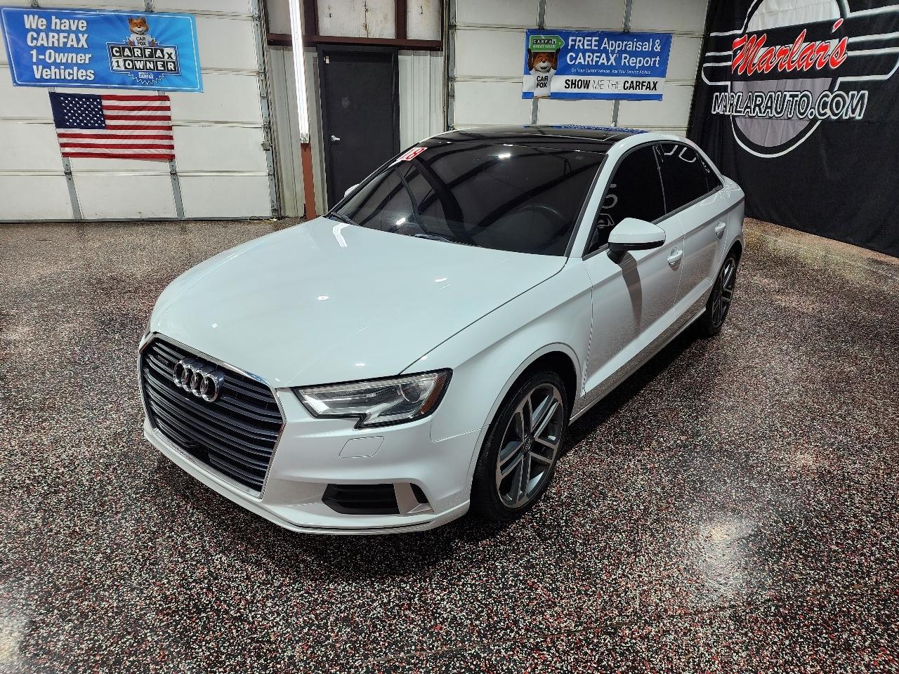 Audi A3 Sedan 2.0 TFSI Tech Premium quattro AWD 2018