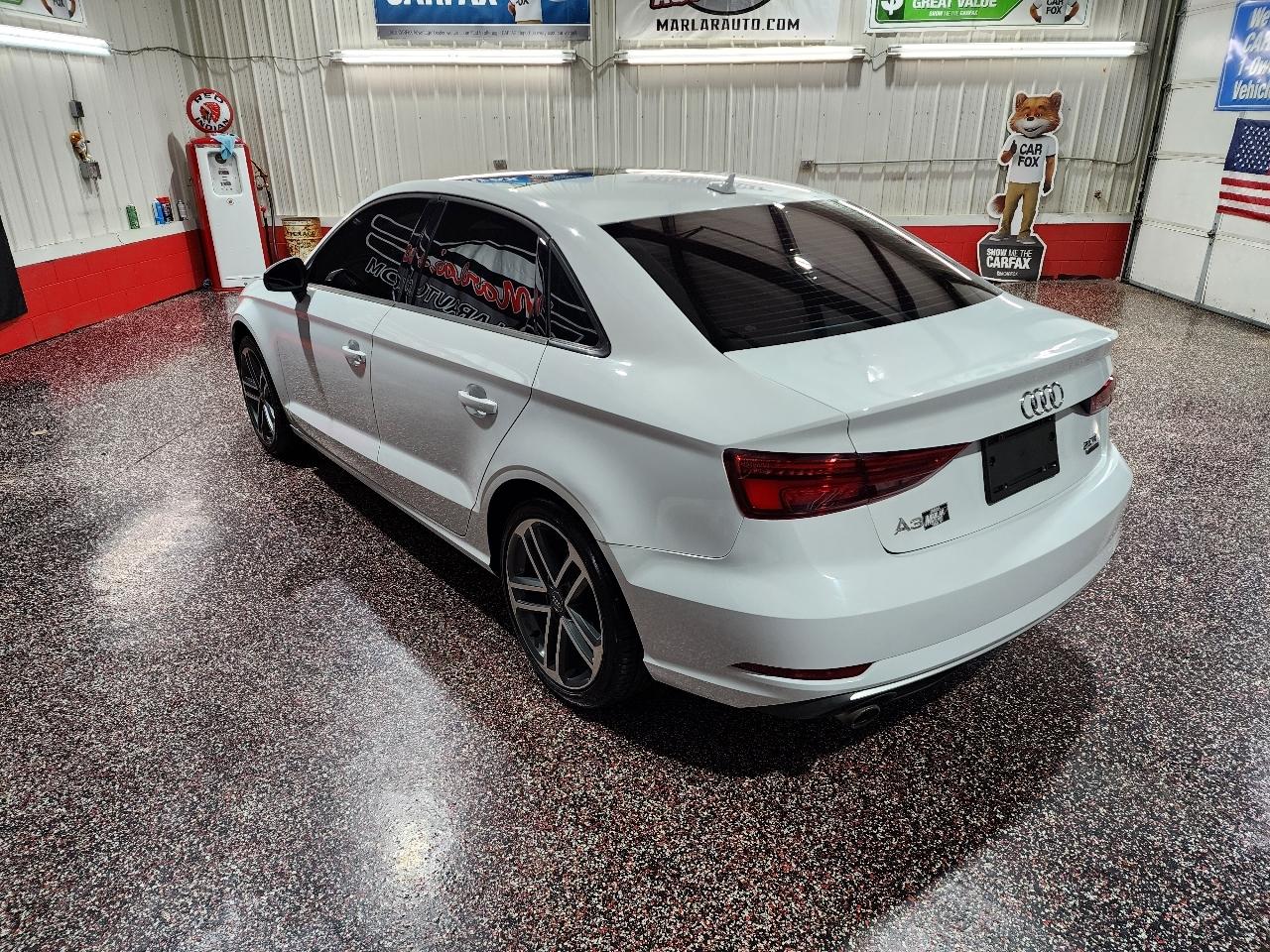 Audi A3 Sedan 2.0 TFSI Tech Premium quattro AWD 2018