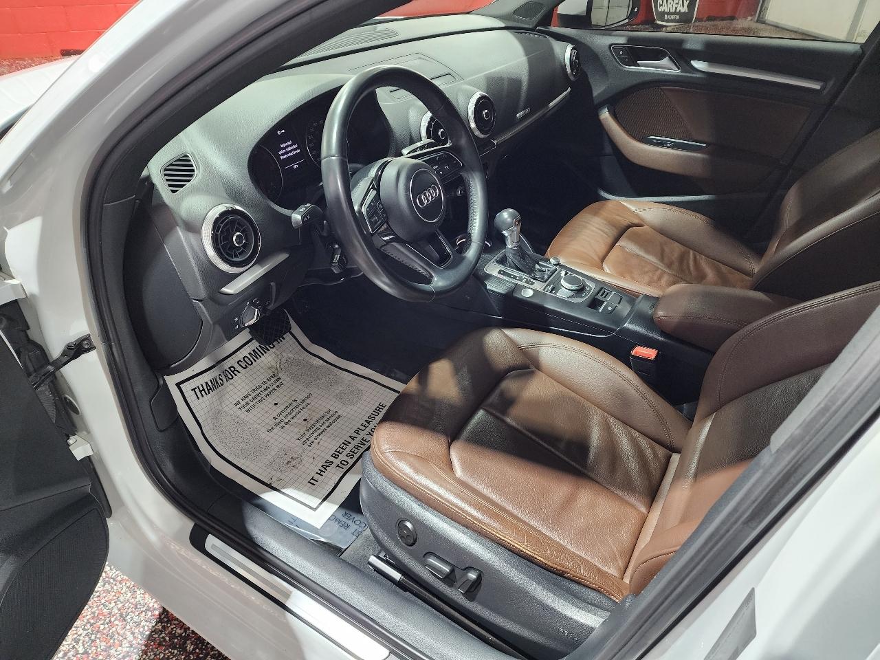 Audi A3 Sedan 2.0 TFSI Tech Premium quattro AWD 2018