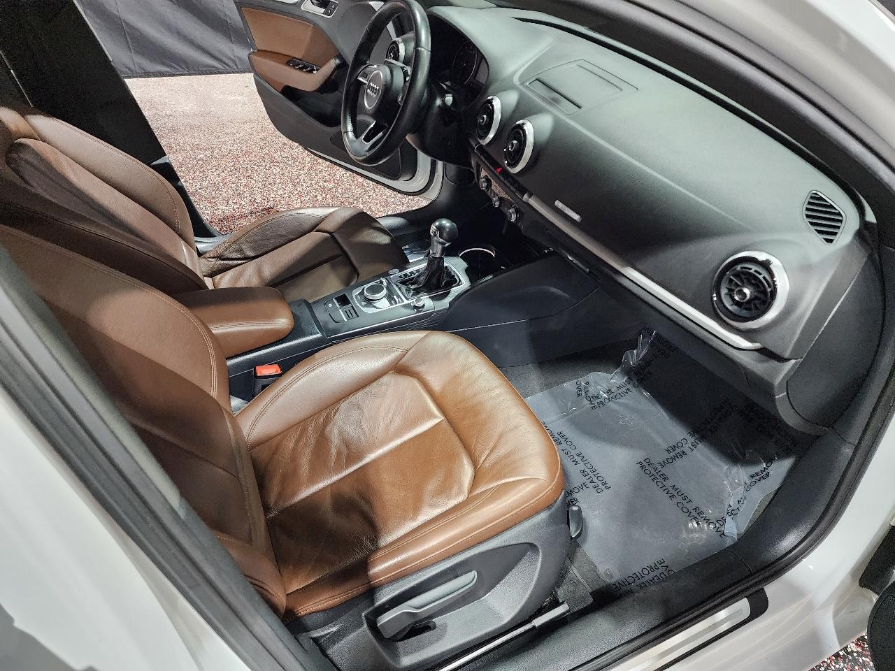 Audi A3 Sedan 2.0 TFSI Tech Premium quattro AWD 2018