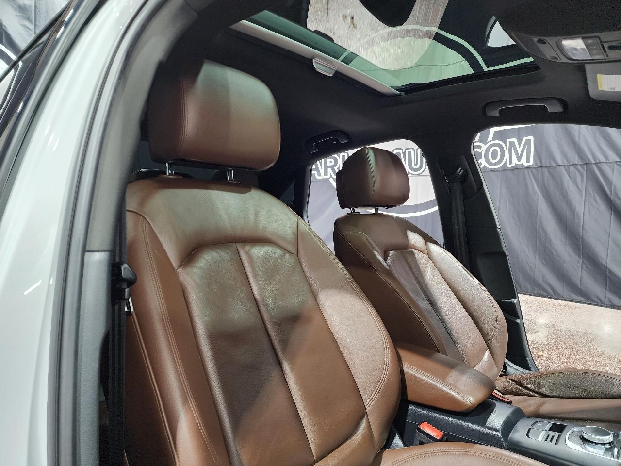 Audi A3 Sedan 2.0 TFSI Tech Premium quattro AWD 2018