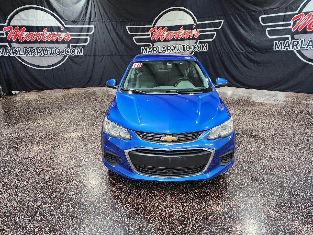 Chevrolet Sonic 4dr Sdn Manual LS 2018