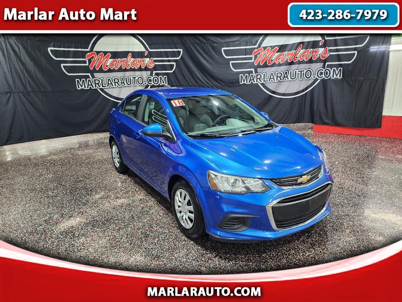 Chevrolet Sonic 4dr Sdn Manual LS 2018