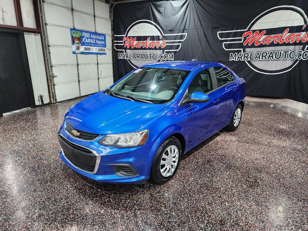 Chevrolet Sonic 4dr Sdn Manual LS 2018