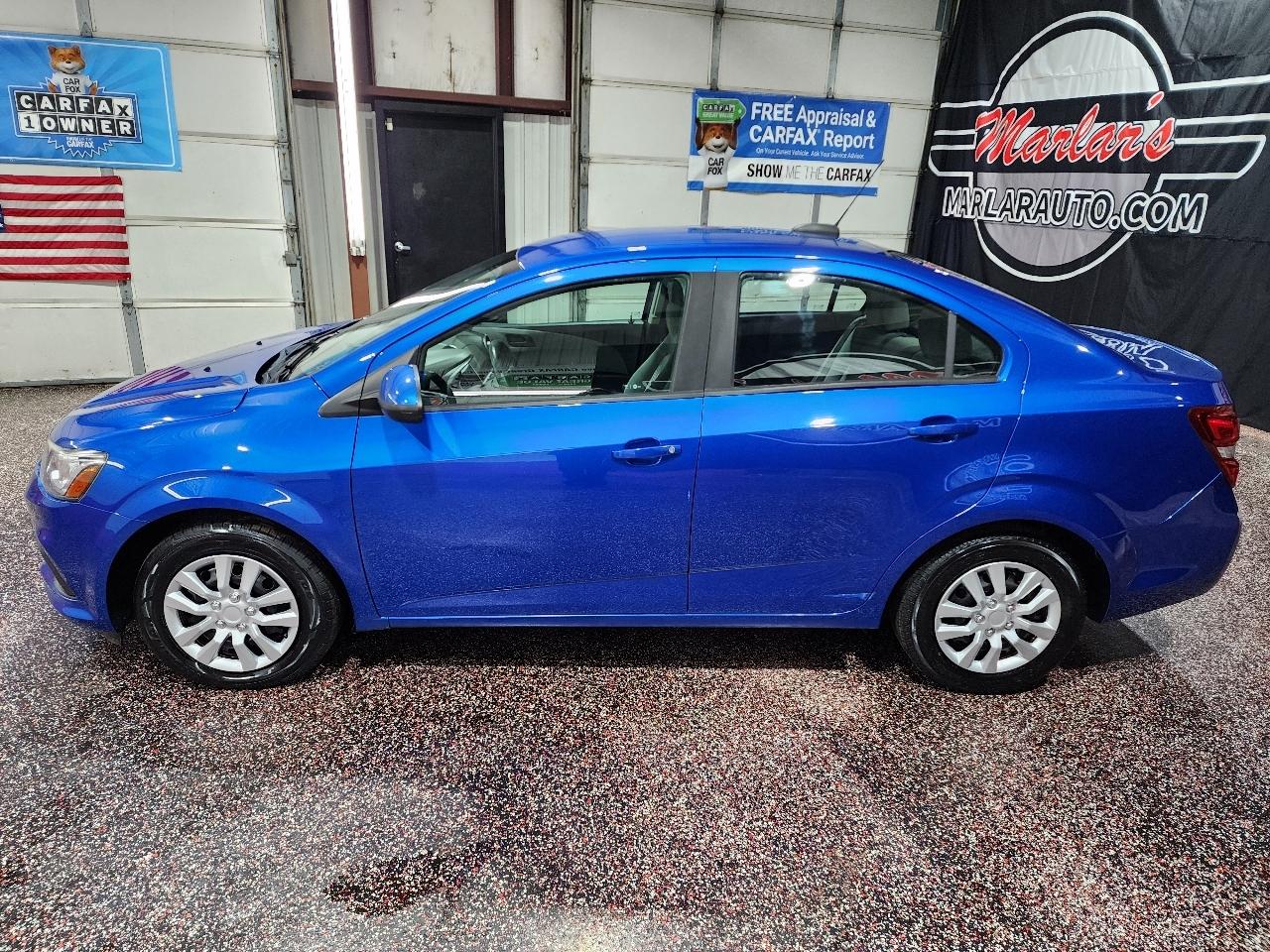 Chevrolet Sonic 4dr Sdn Manual LS 2018