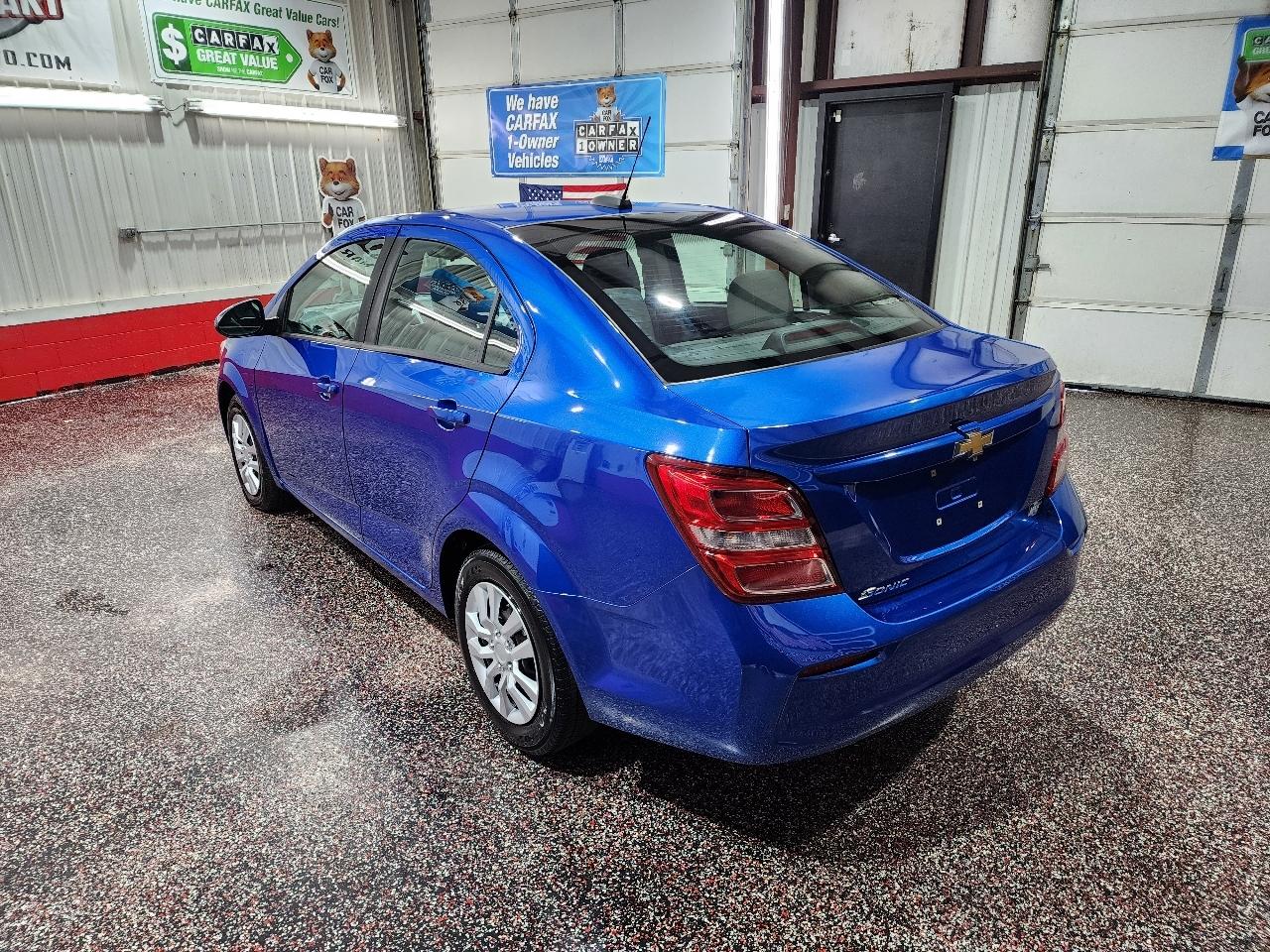 Chevrolet Sonic 4dr Sdn Manual LS 2018