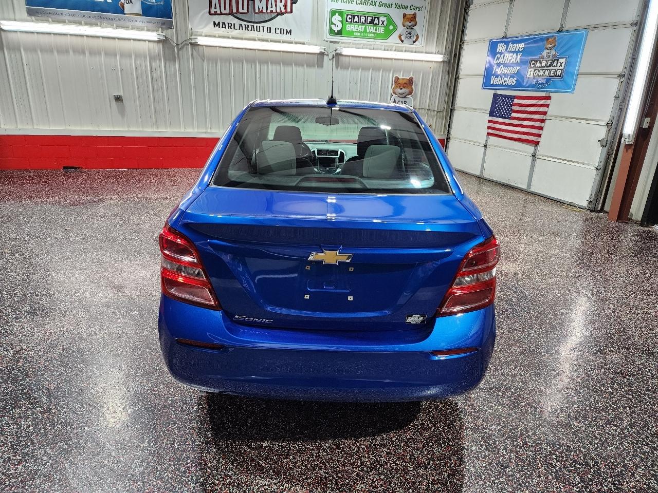 Chevrolet Sonic 4dr Sdn Manual LS 2018