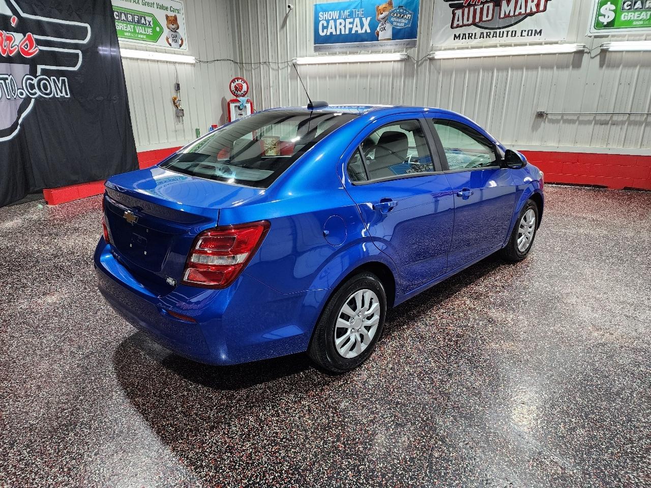 Chevrolet Sonic 4dr Sdn Manual LS 2018