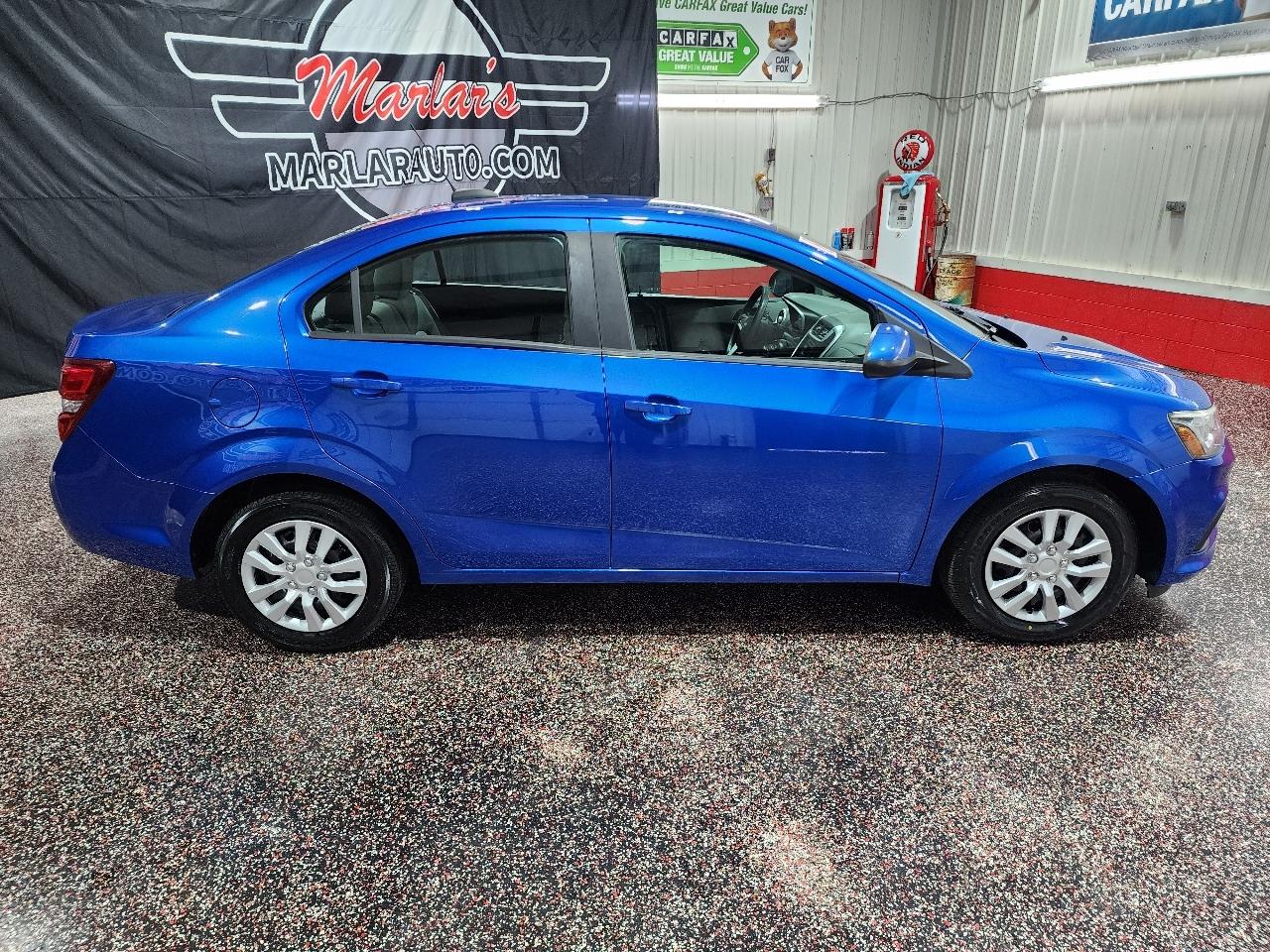 Chevrolet Sonic 4dr Sdn Manual LS 2018