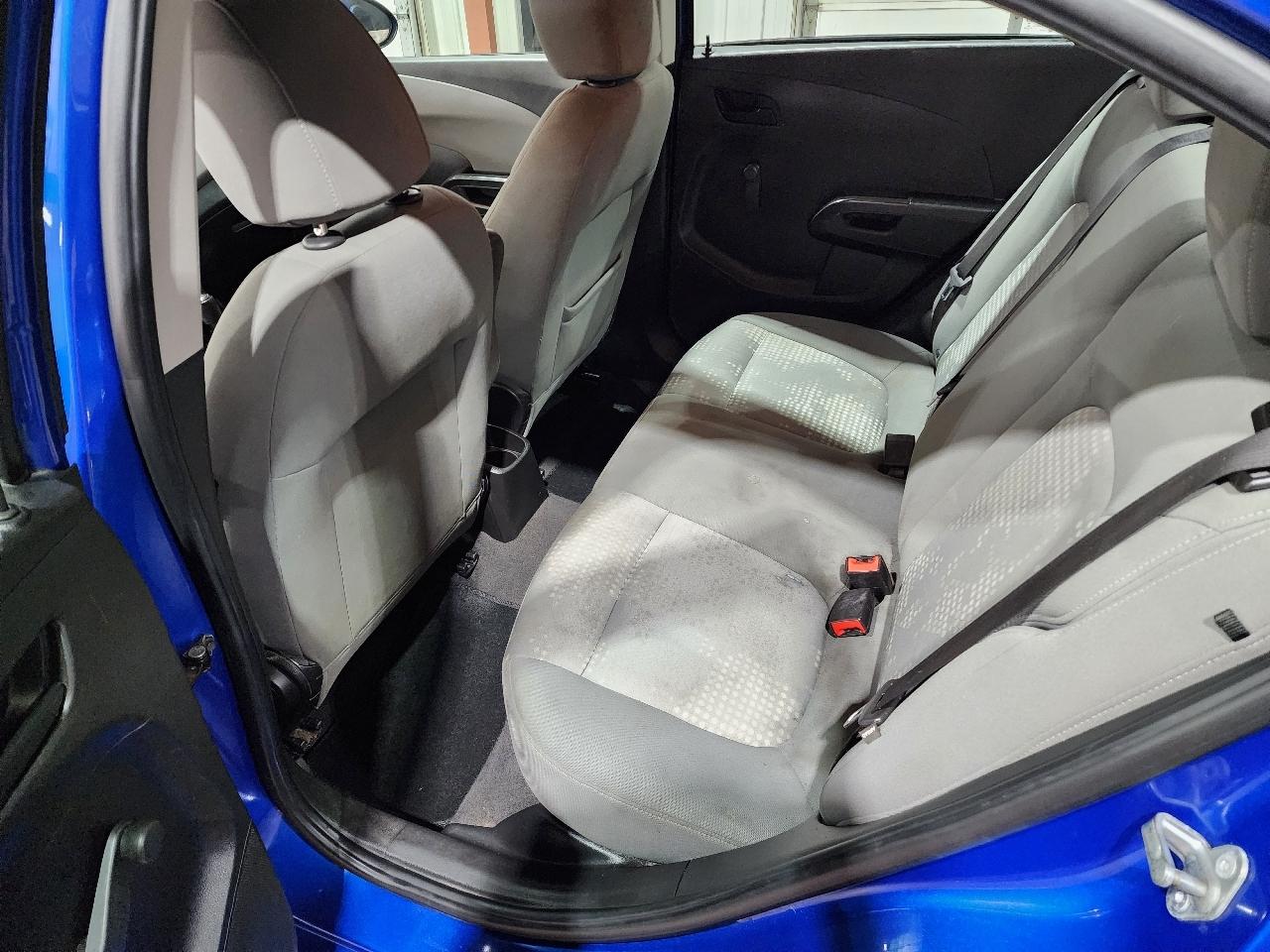 Chevrolet Sonic 4dr Sdn Manual LS 2018