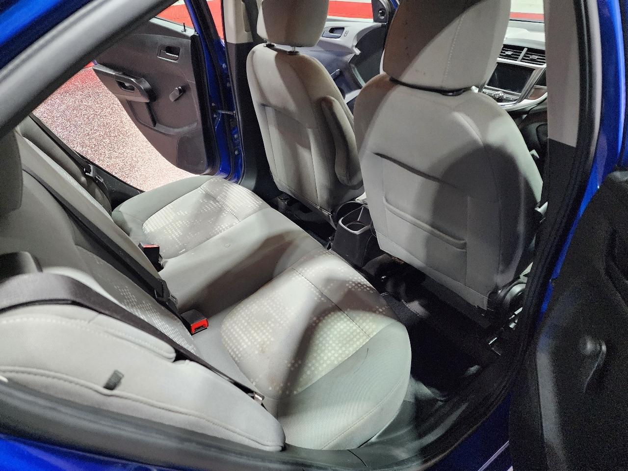 Chevrolet Sonic 4dr Sdn Manual LS 2018