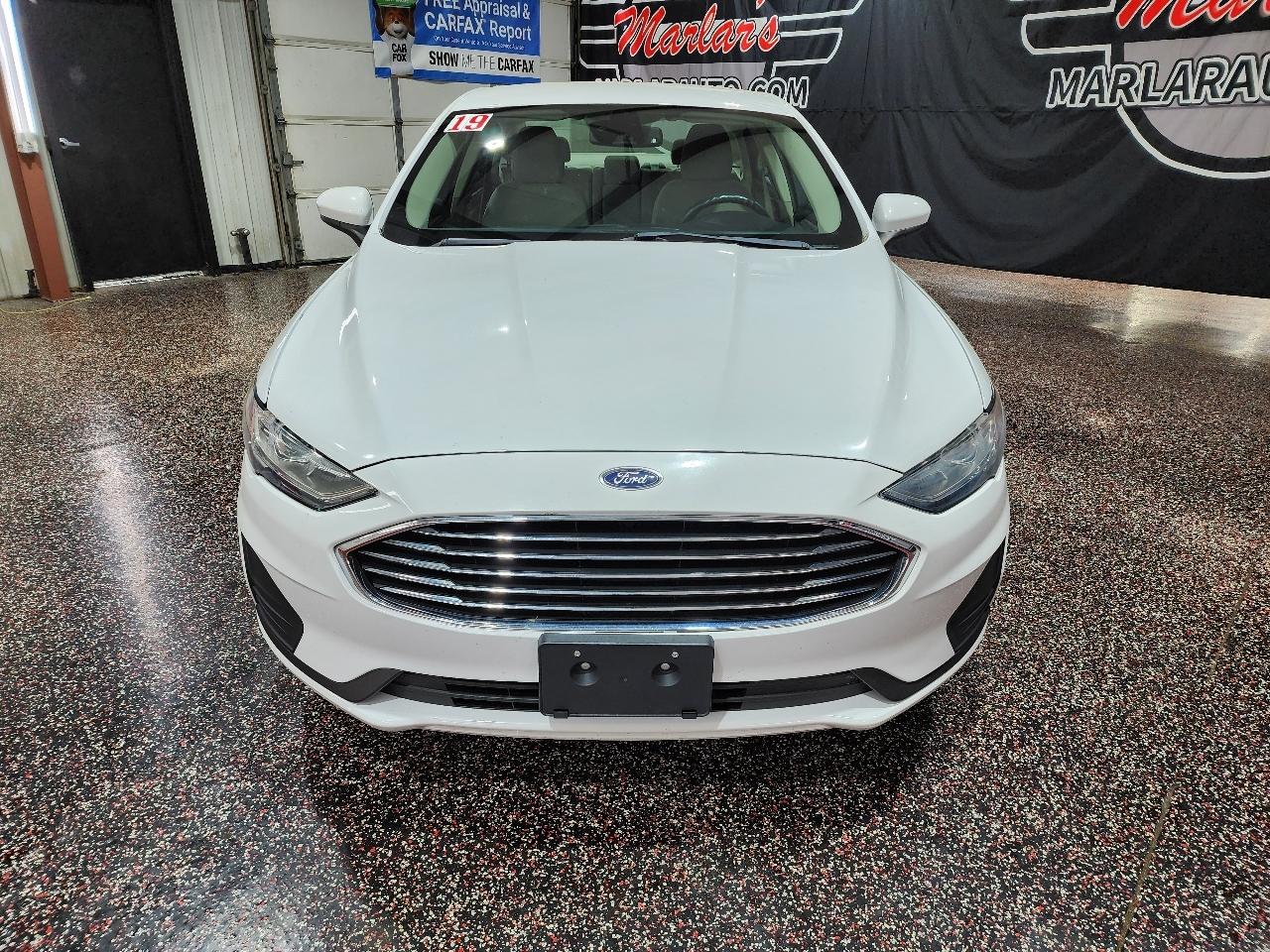 Ford Fusion SE FWD 2019
