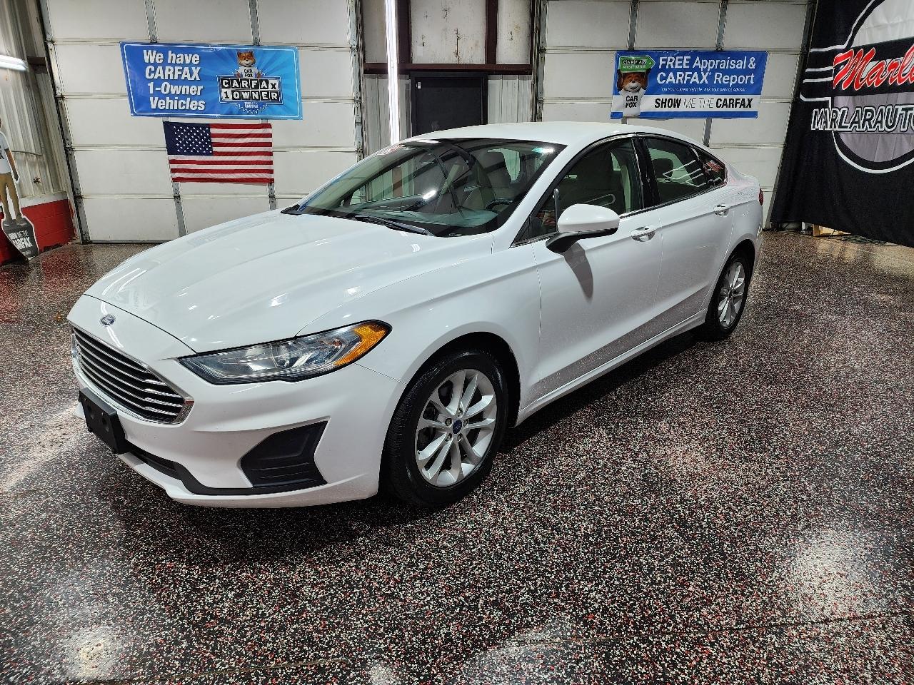 Ford Fusion SE FWD 2019