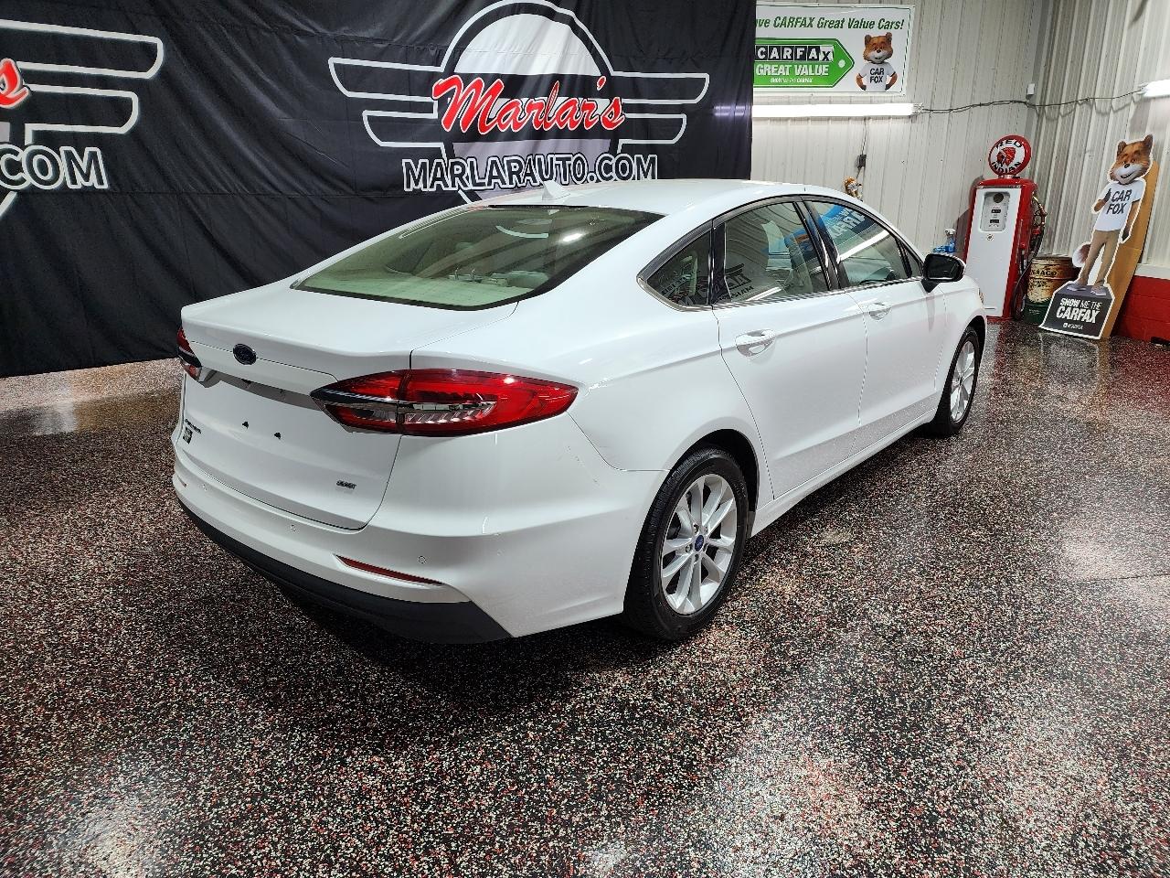Ford Fusion SE FWD 2019