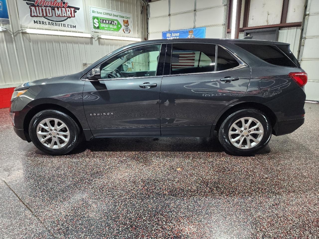 Chevrolet Equinox AWD 4dr LT w/2FL 2019