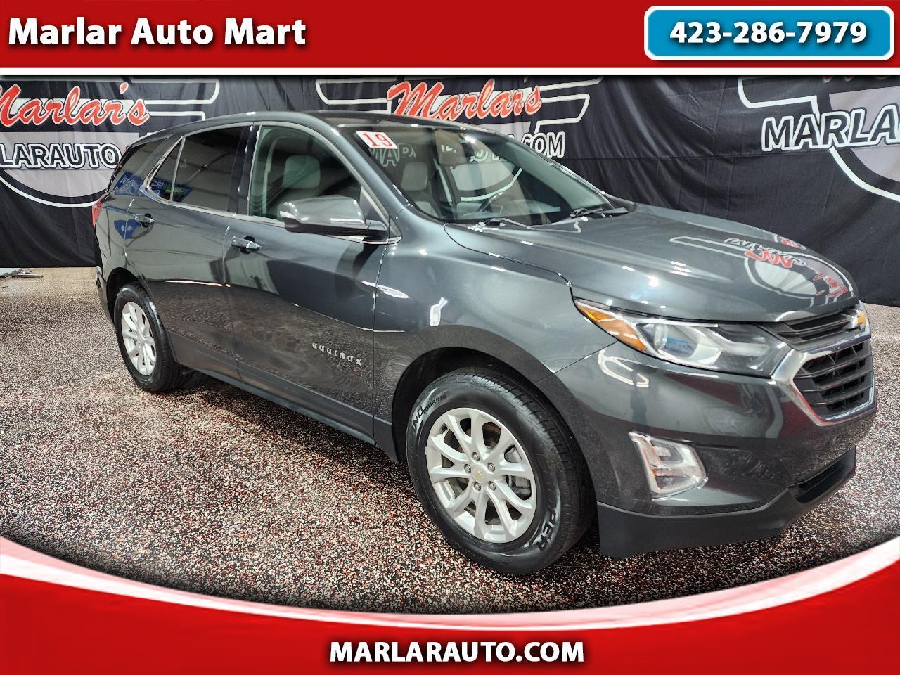 2019 Chevrolet Equinox AWD 4dr LT w/2FL