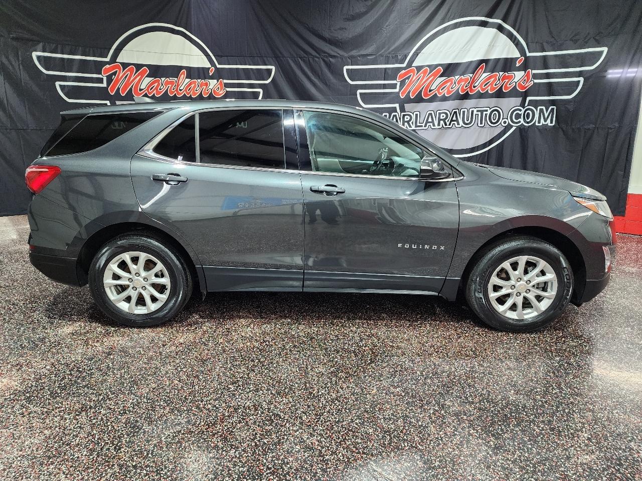 Chevrolet Equinox AWD 4dr LT w/2FL 2019