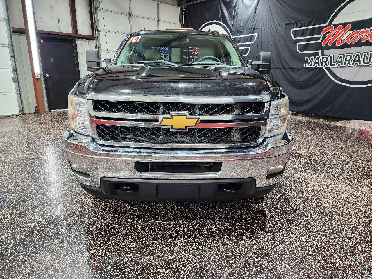 Chevrolet Silverado 3500HD 4WD Crew Cab 167.7" LTZ 2014