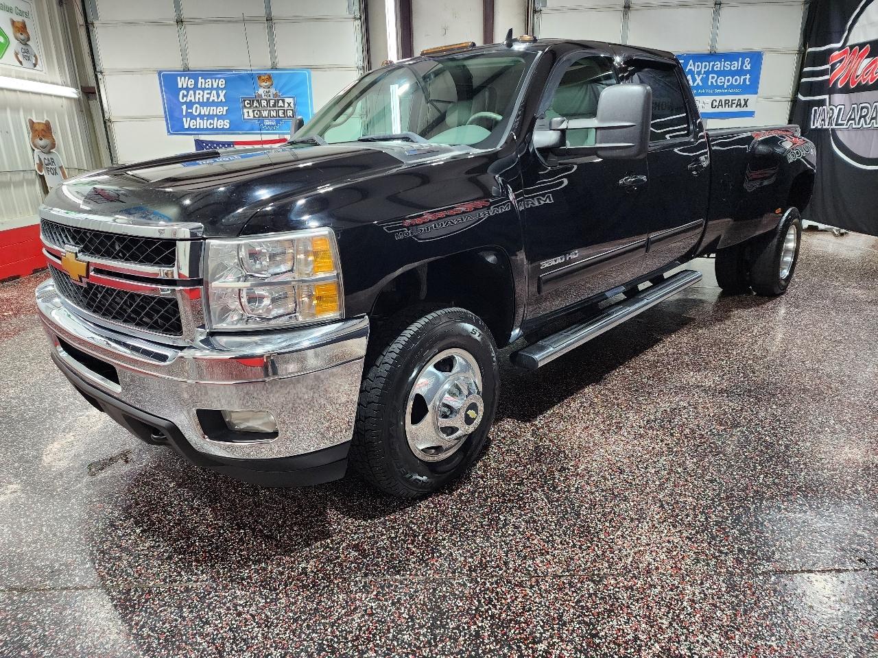 Chevrolet Silverado 3500HD 4WD Crew Cab 167.7" LTZ 2014