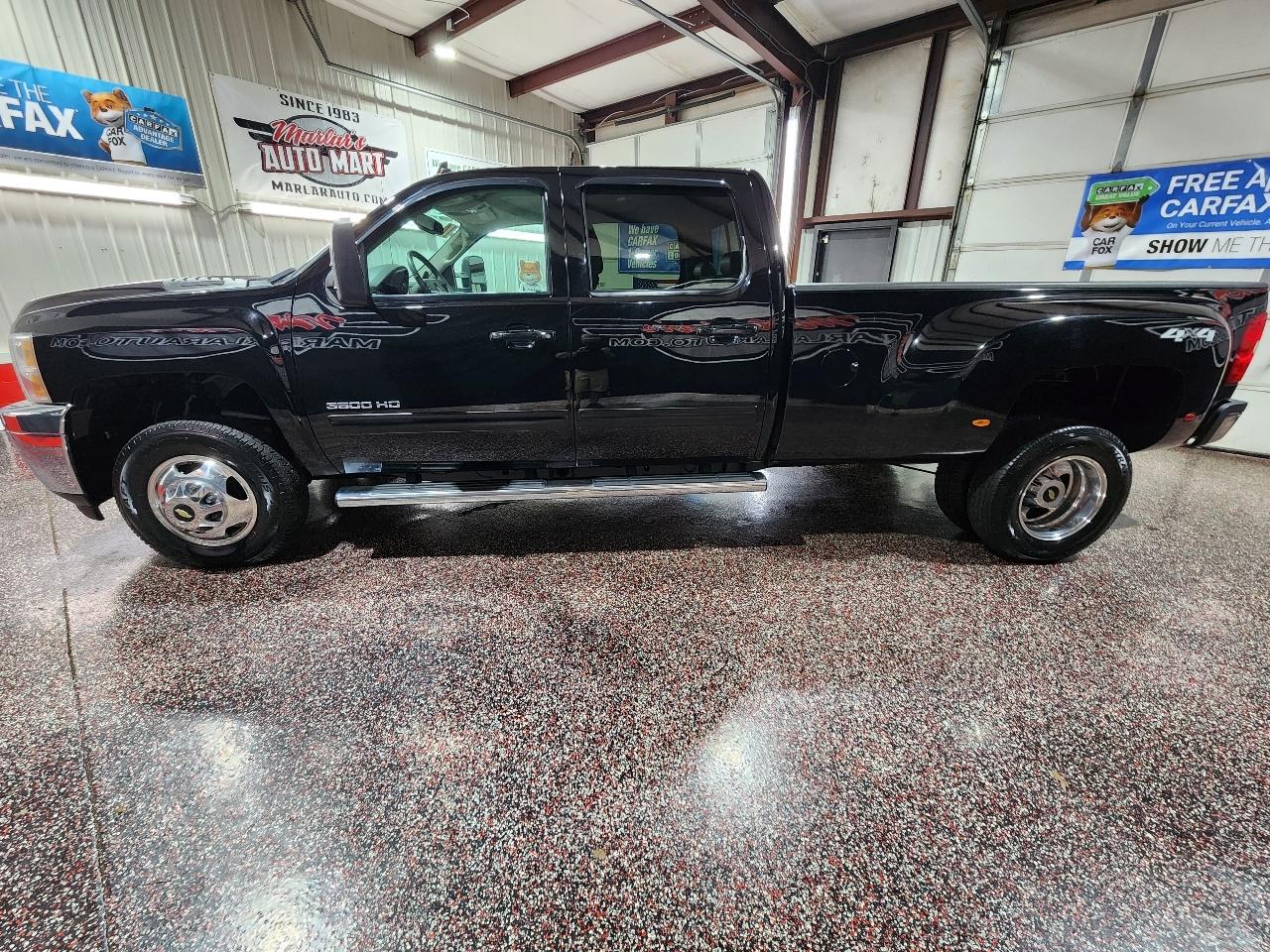 Chevrolet Silverado 3500HD 4WD Crew Cab 167.7" LTZ 2014