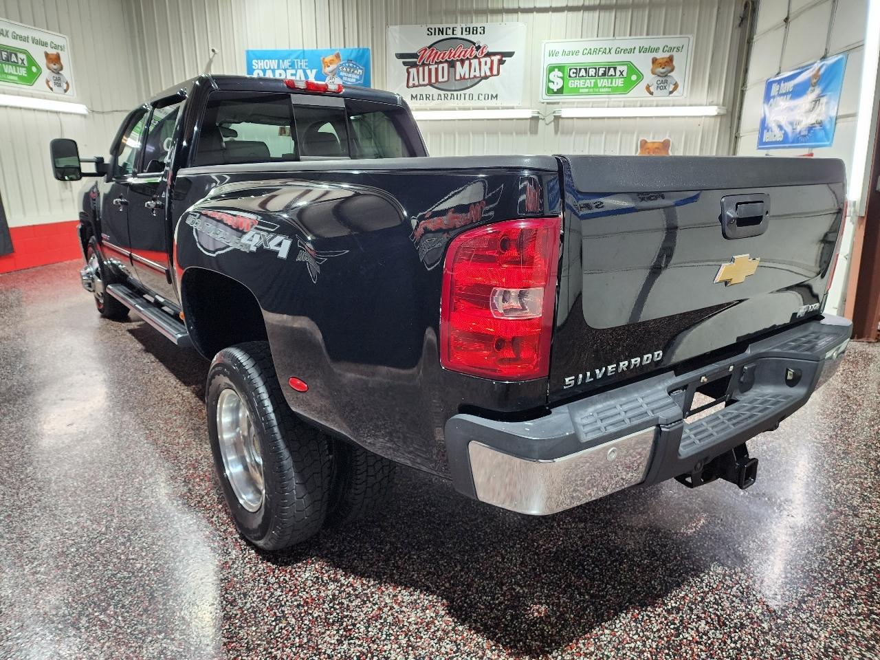Chevrolet Silverado 3500HD 4WD Crew Cab 167.7" LTZ 2014