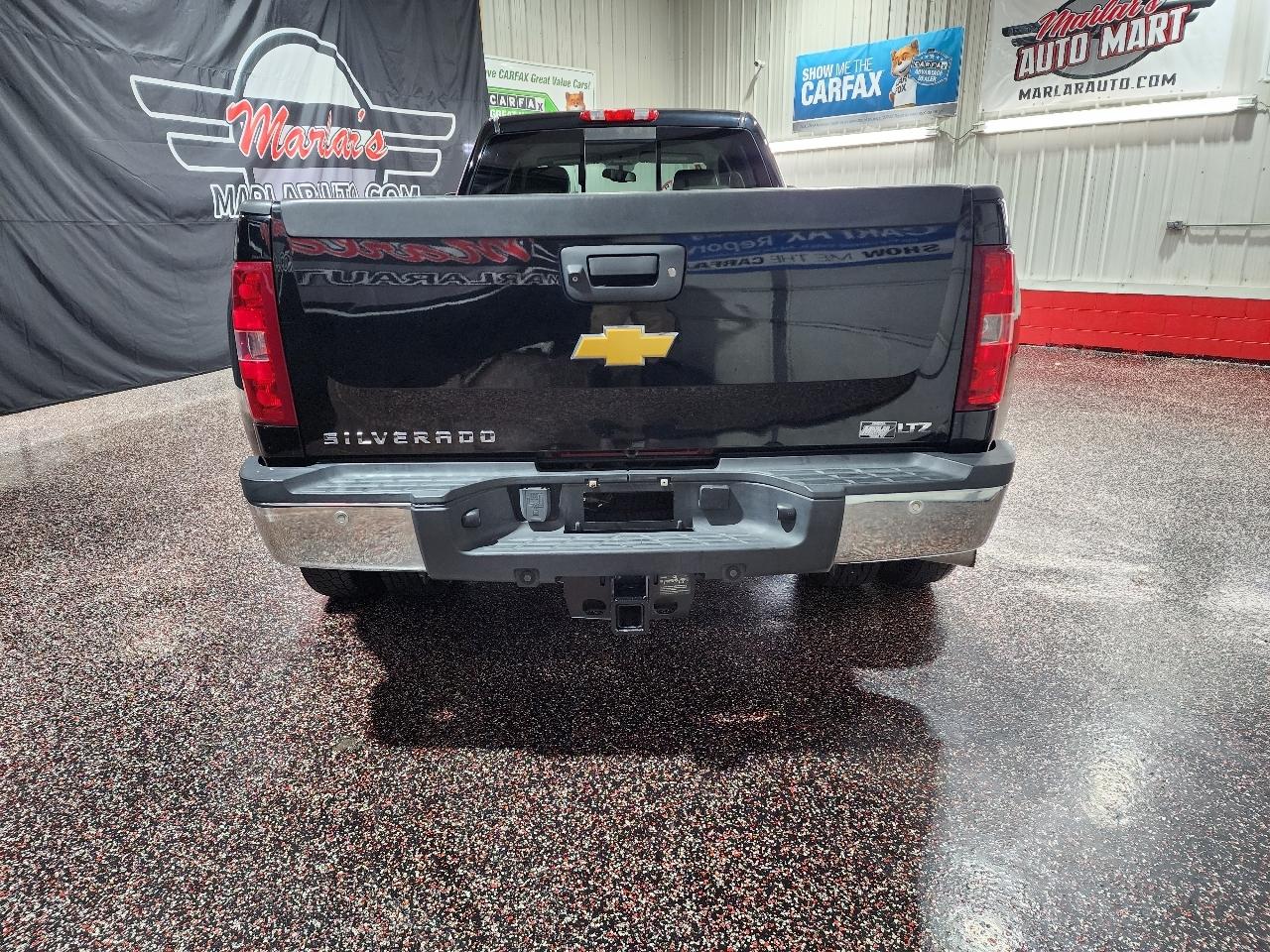 Chevrolet Silverado 3500HD 4WD Crew Cab 167.7" LTZ 2014