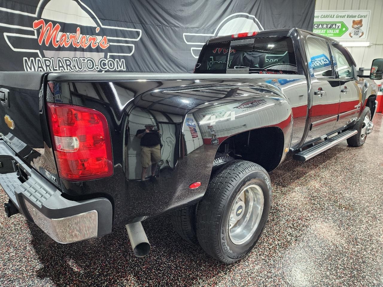 Chevrolet Silverado 3500HD 4WD Crew Cab 167.7" LTZ 2014