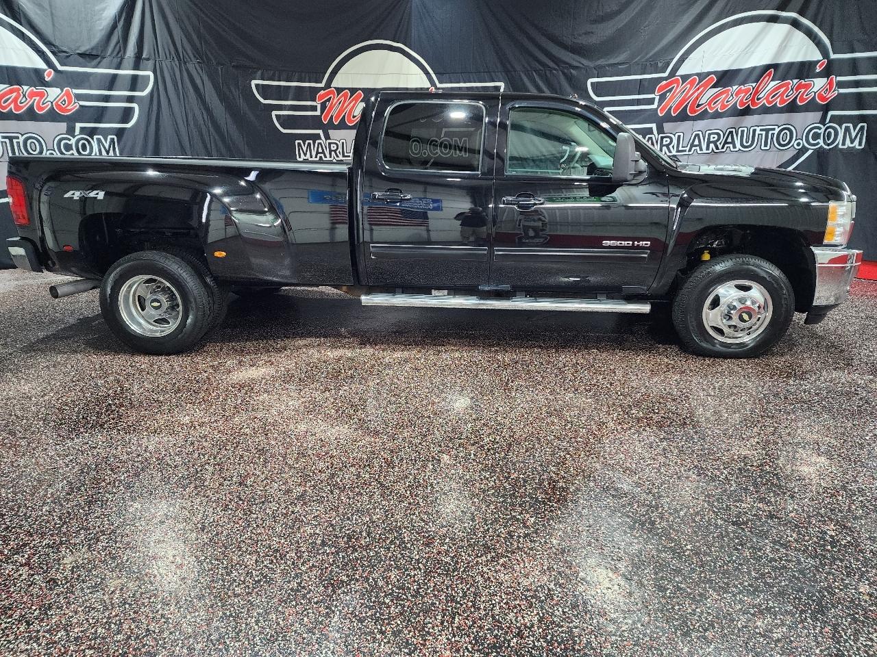 Chevrolet Silverado 3500HD 4WD Crew Cab 167.7" LTZ 2014