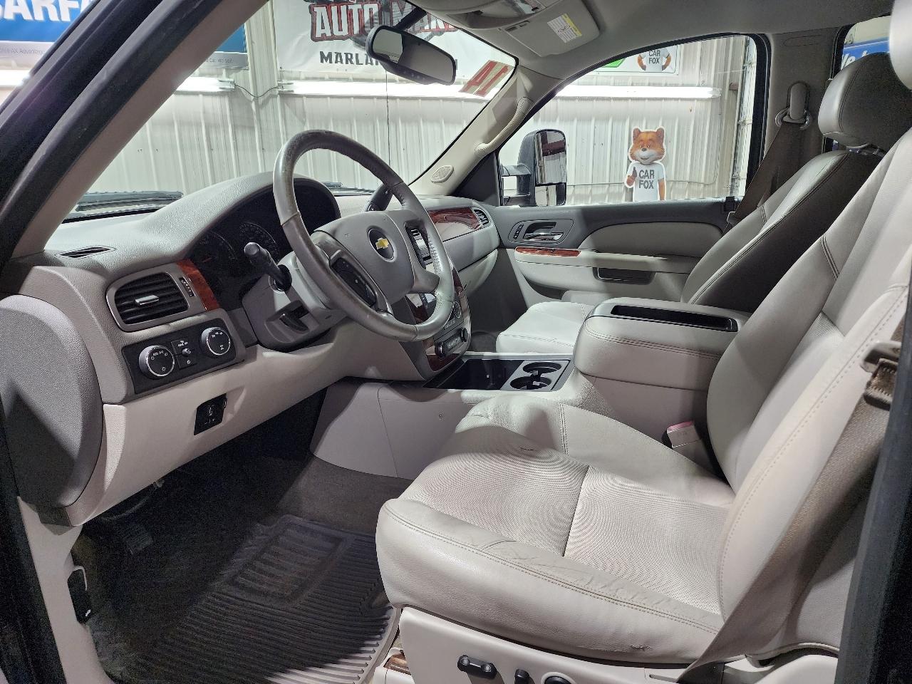 Chevrolet Silverado 3500HD 4WD Crew Cab 167.7" LTZ 2014