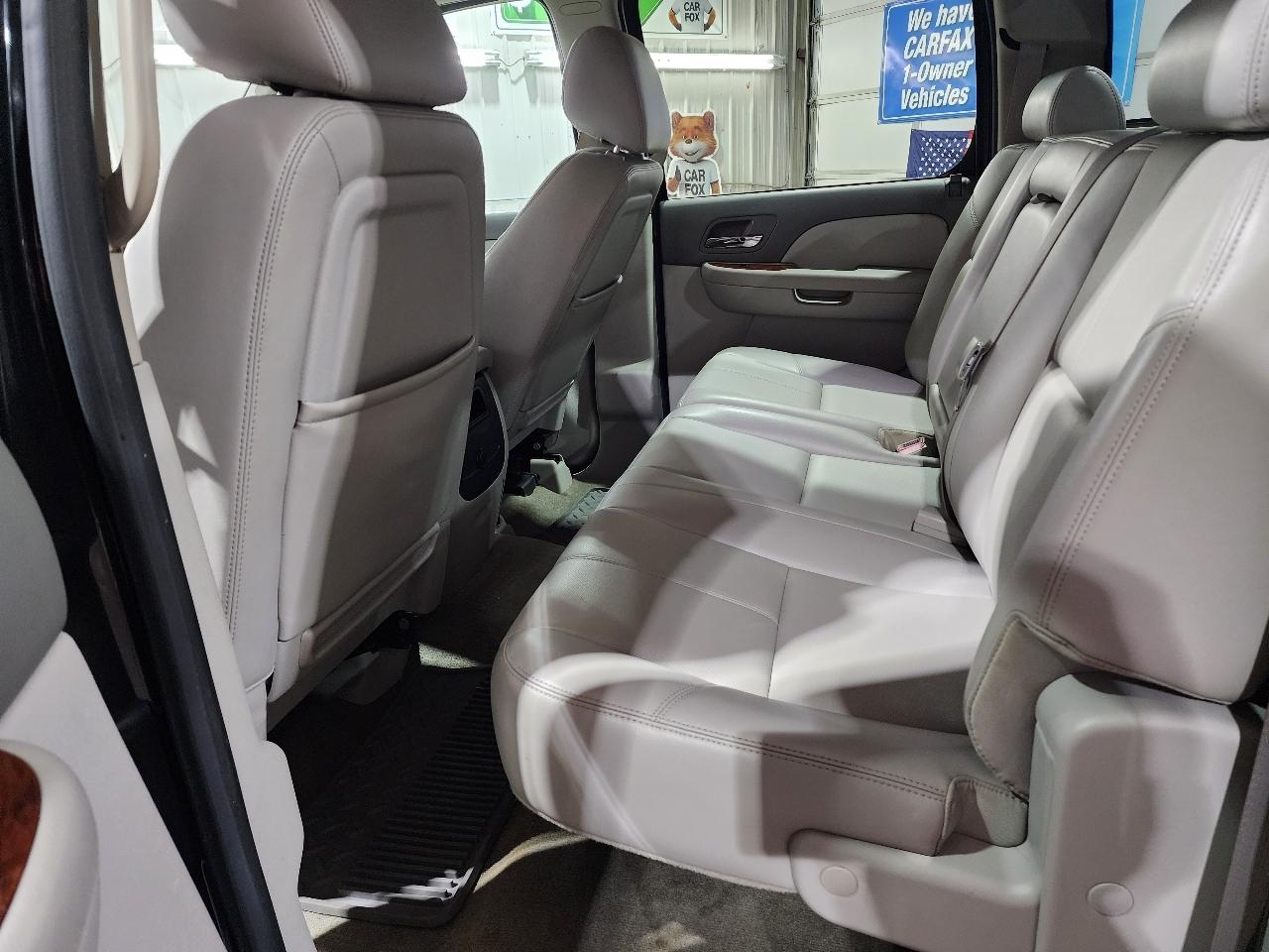 Chevrolet Silverado 3500HD 4WD Crew Cab 167.7" LTZ 2014