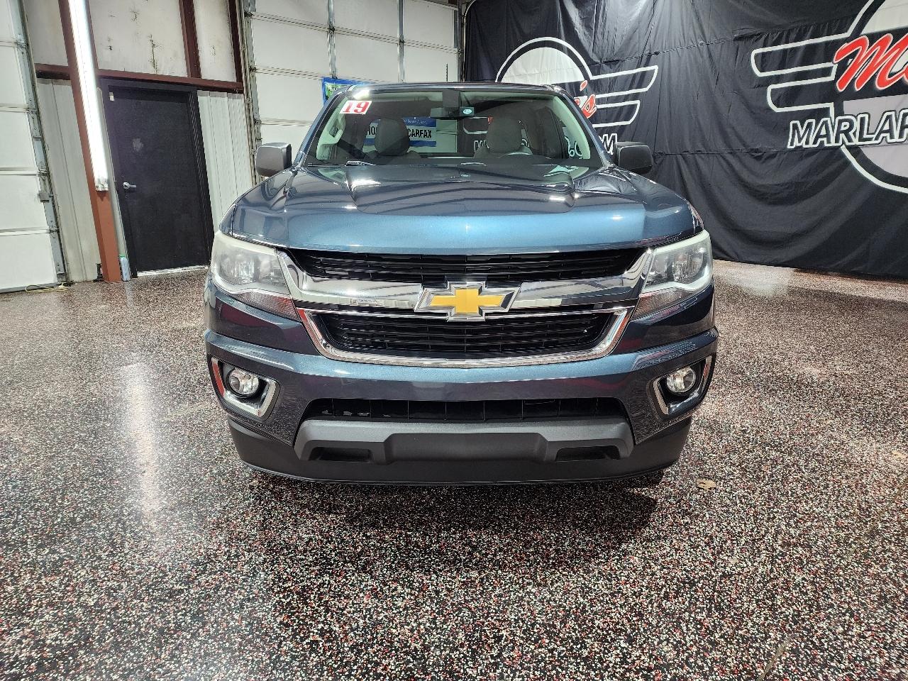 Chevrolet Colorado 2WD Ext Cab 128.3" Work Truck 2019